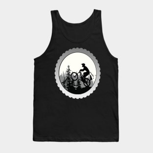 ciclista de montaña mtblife Tank Top